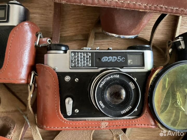 Пленочный фотоаппарат