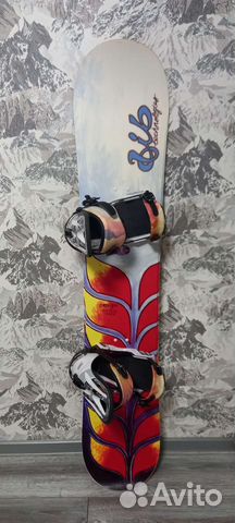 Сноуборд Libtech Jamie Lynn 156cm+ крепления