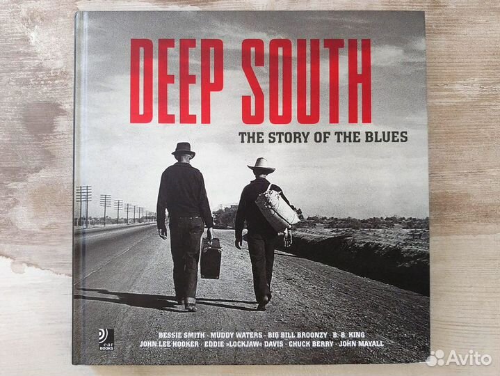 Книга (+ 4 CD) Deep South: The Story of the Blues