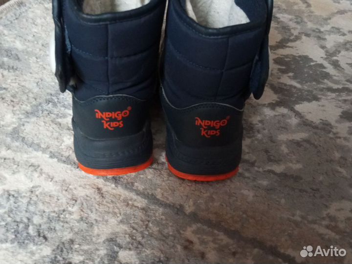 Зимний комбинезон для мальчика 104