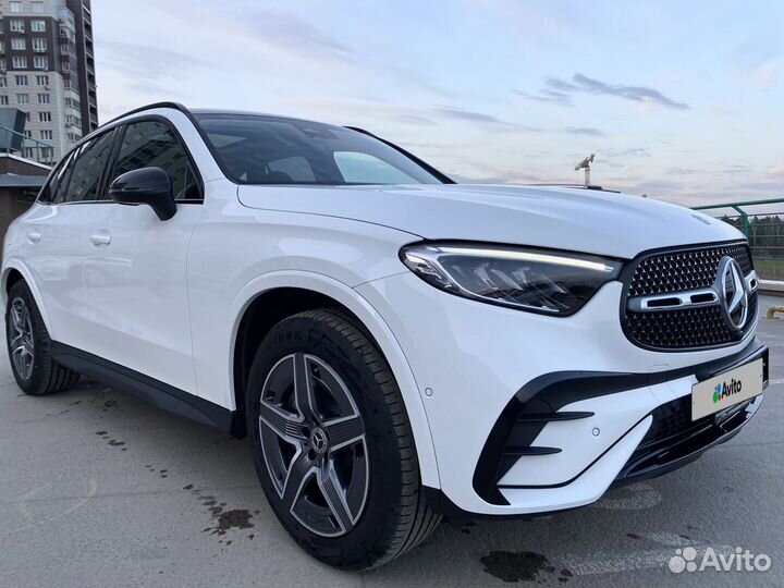 Mercedes-Benz GLC-класс 2.0 AT, 2022, 185 км