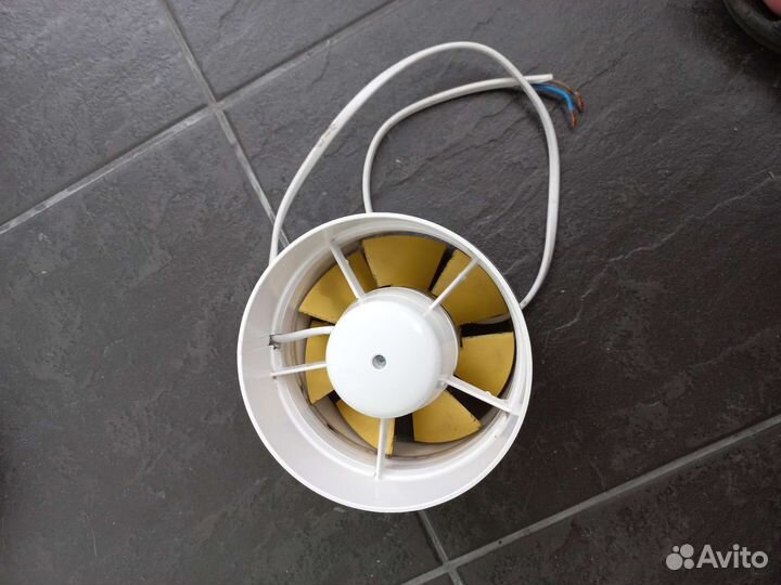 Вентилятор канальный вытяжной Domovent 125