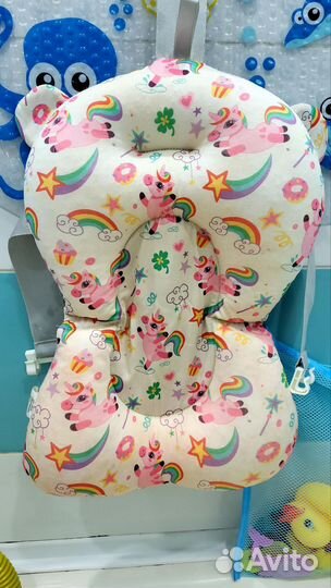 Матрасик для купания новорожденного