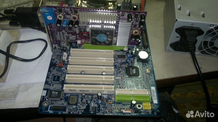 Комплект MainBoard+CPU AMD+DDR