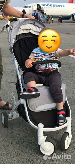 Прогулочная коляска бу