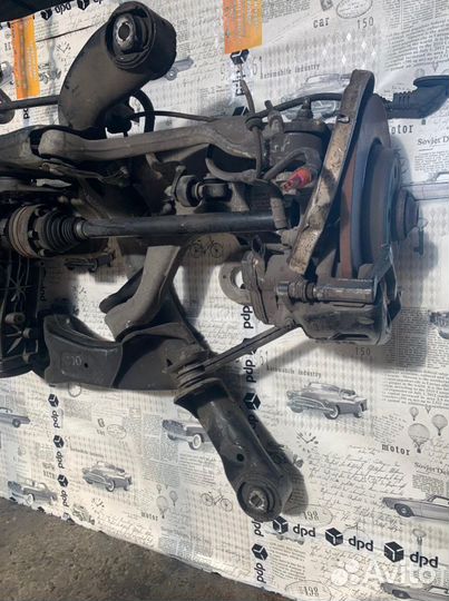 Задняя балка Audi A7