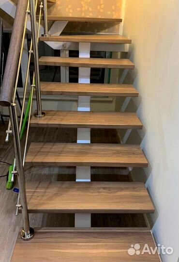 Лестничный каркас под ключ