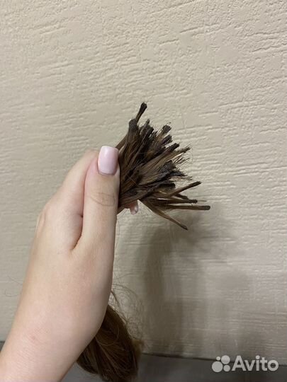 Волосы для наращивания бу