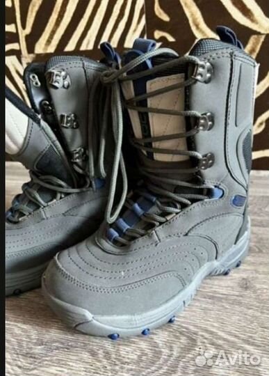 Ботинки для сноуборда детские