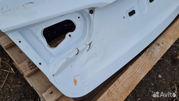 Kia rio 3 крышка багажника седан