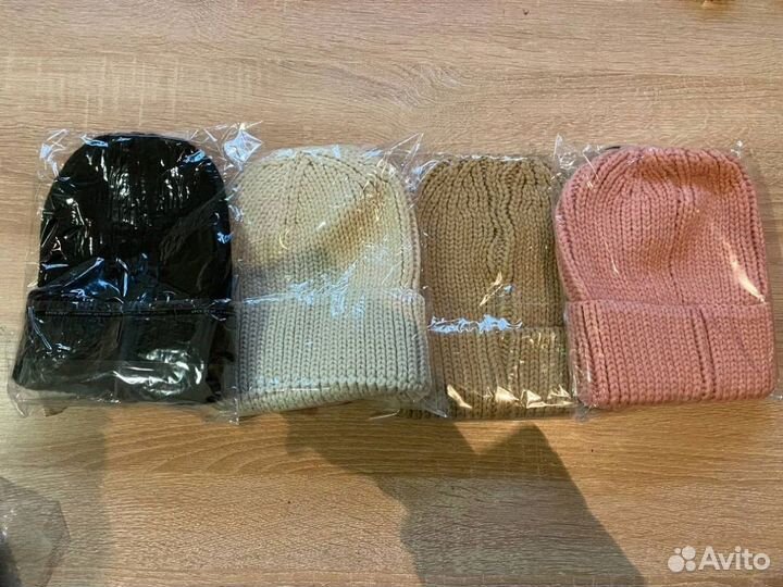 Шапка бини однослойная Оптом g-1191