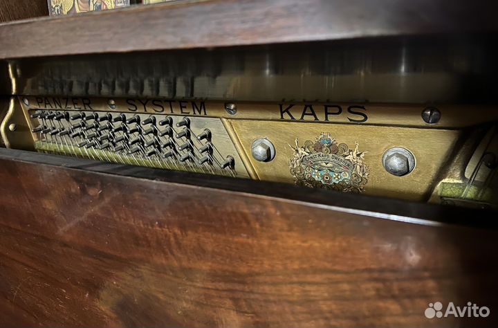 Пианино ernst kaps dresden