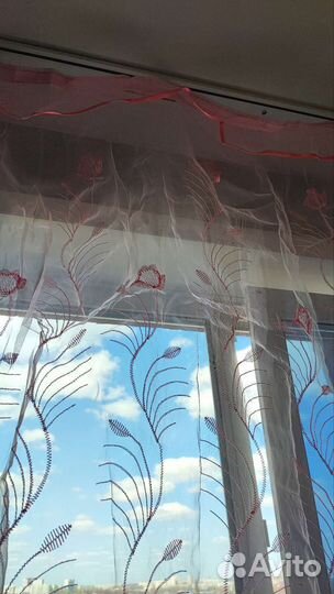 Шторы и тюль на кухню