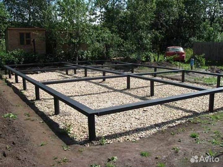 Винтовые сваи от производителя 108*3500 мм