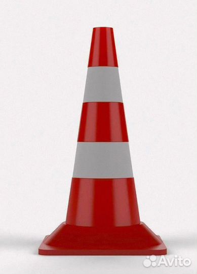 Конус дорожный