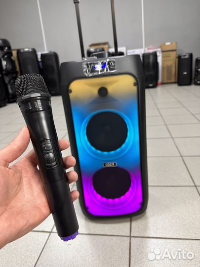 Портативная колонка