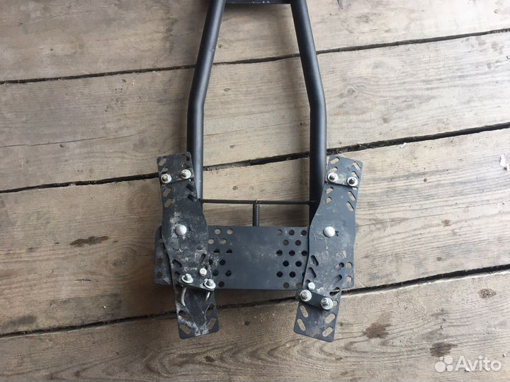 Отвал для чистки снега на квадроцикл