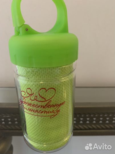 Полотенце спортивное охлаждающее