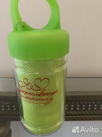 Полотенце спортивное охлаждающее