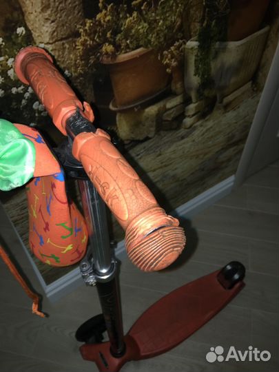 Самокат Maxi micro б/у