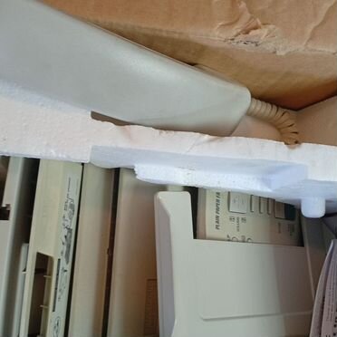Факс Panasonic kx- fp158 ru в коробке