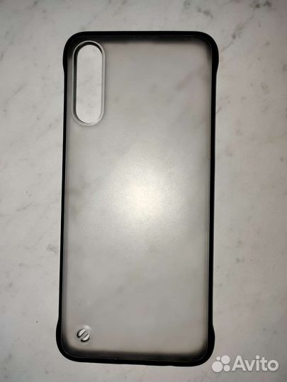 Стекло Чехол на Samsung A70