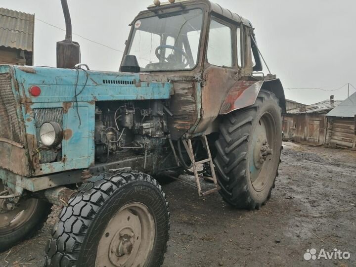 Трактор МТЗ (Беларус) 80, 1987