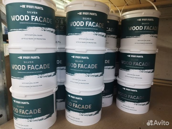 Краска для дерева от производителя