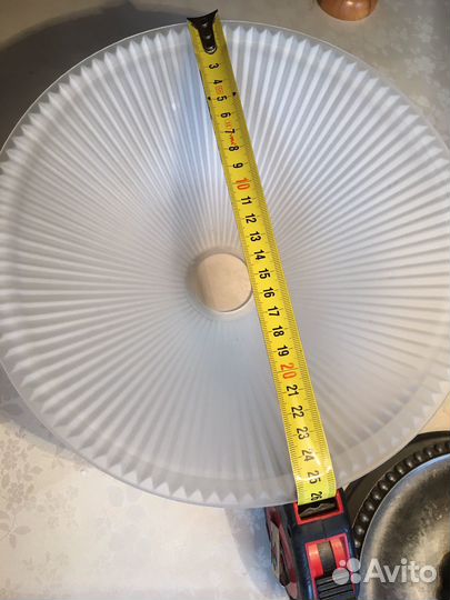 Лампа настольная СССР