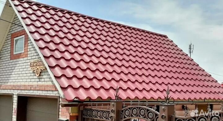 Металлочерепица Монтерроса Valori