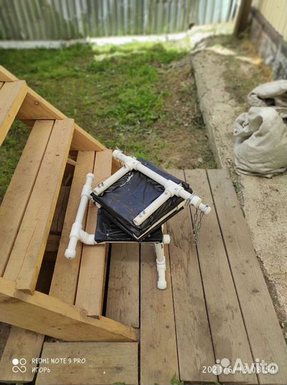 Кресло для лодки пвх