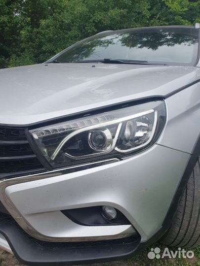 Фары на вэсту cross