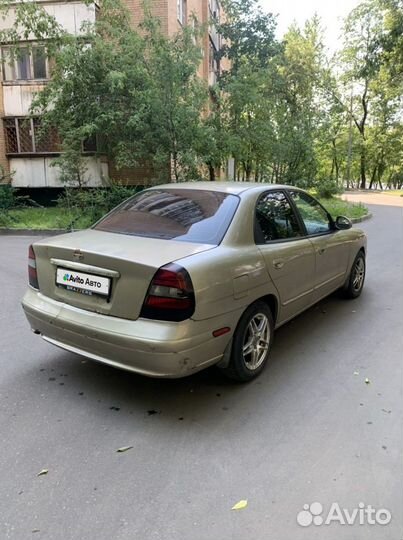 Daewoo Nubira 2.0 AT, 2000, 250 000 км