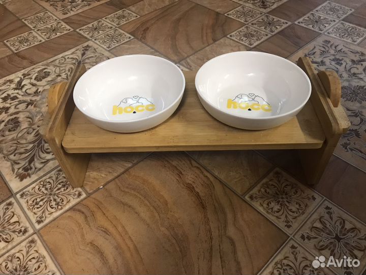 Тарелки для кормления животных