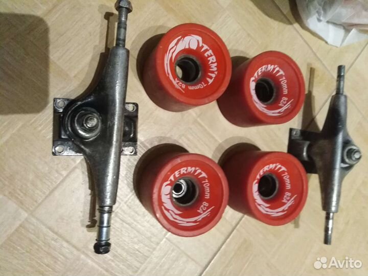 Колеса разные. Для скейта, самоката, велика