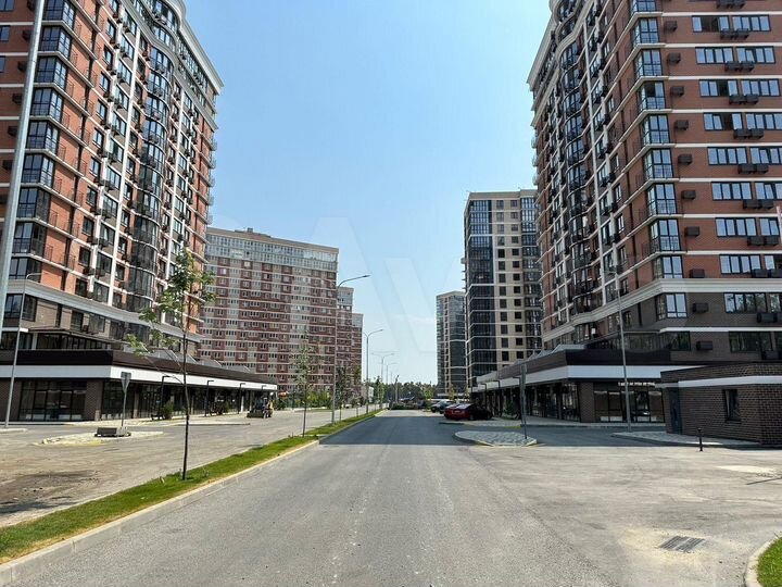 Коммерческое помещение в ЖК Зеленый Парк, 31.66 м²