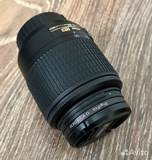 Объектив nikon 55-200 мм