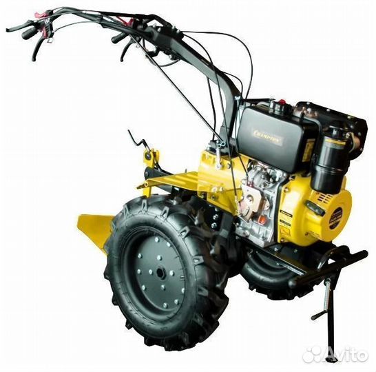 Дизельный мотоблок