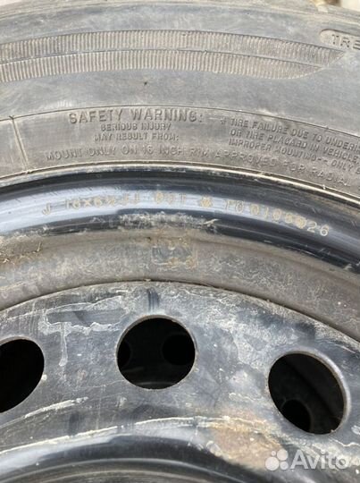 Колеса r 16 летние