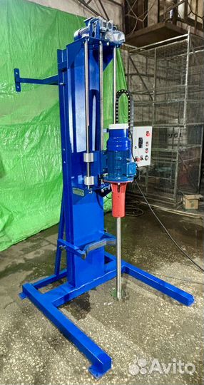 Диссольвер полупромышленный 4кВт/3380