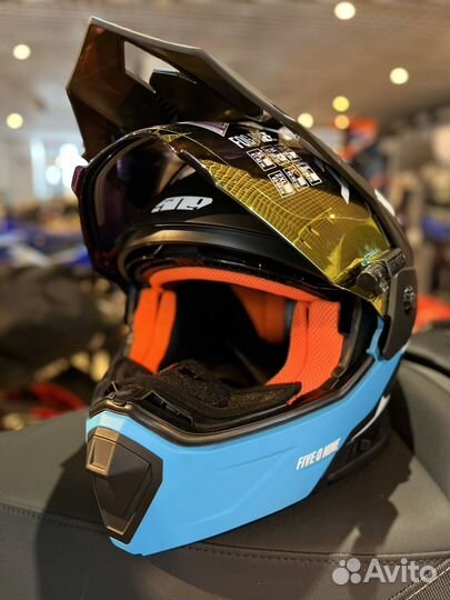 Шлем 509 delta r4, fidlock, размер XL