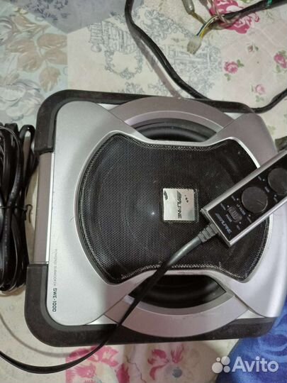 Автомагнитола 2din alpine с сабвуфеом alpine