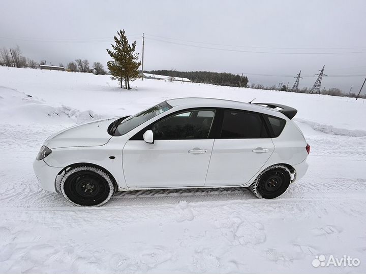 Mazda 3 1.6 AT, 2008, 195 000 км