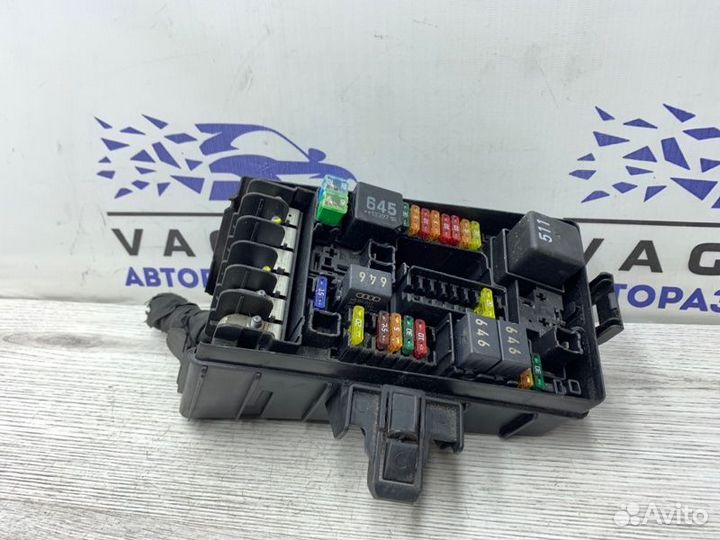 Блок предохранителей Skoda Octavia A7 ckfc 2.0 TDI