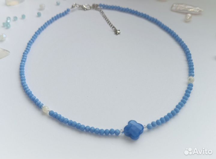 Винтаж колье чокер