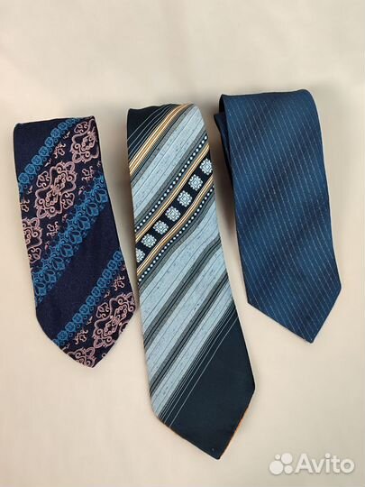 Винтажные галстуки