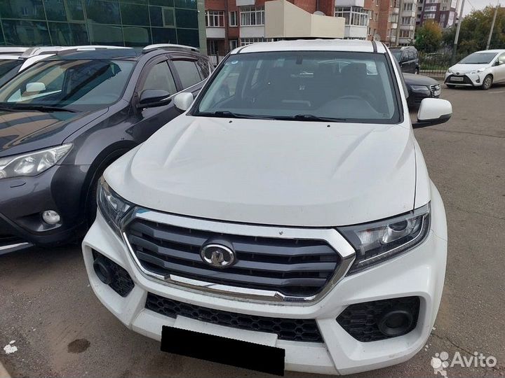 Great Wall Wingle 7 2 МТ, 2020, 99 440 км