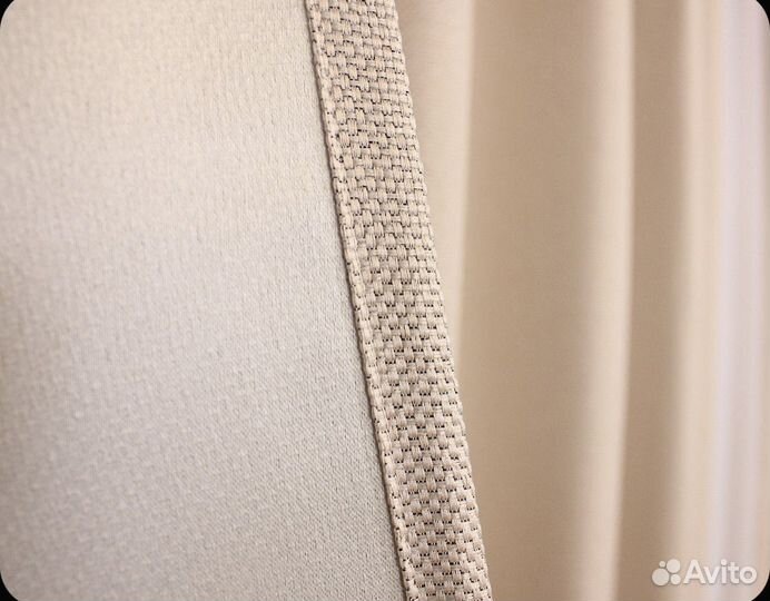 Штора новая Рогожка