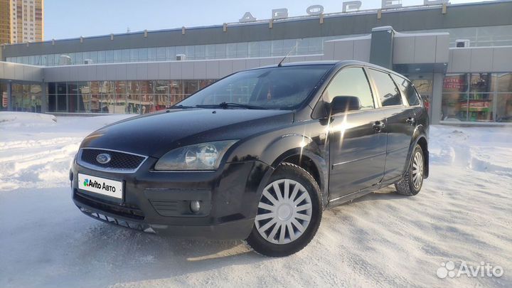 Ford Focus 1.8 МТ, 2006, 140 000 км