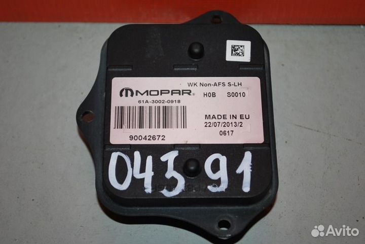 Блок розжига передний левый Jeep Grand Cherokee